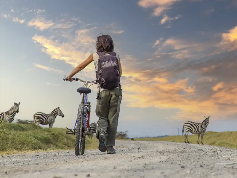 Crescent Lodge - Cycling Adventures in Naivasha